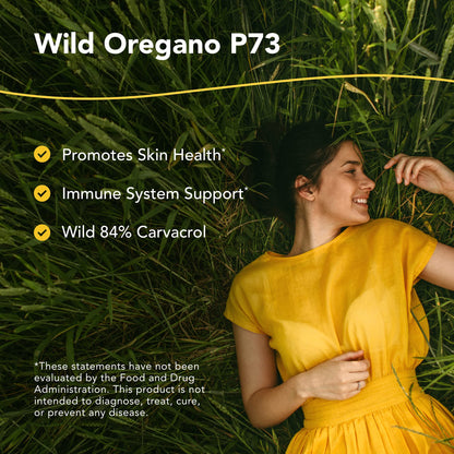 OregaUltra Wild Oregano Oil P73 - 1 oz | Immune & Skin Health | Non-GMO