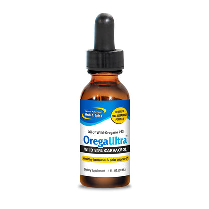 OregaUltra Wild Oregano Oil P73 - 1 oz | Immune & Skin Health | Non-GMO
