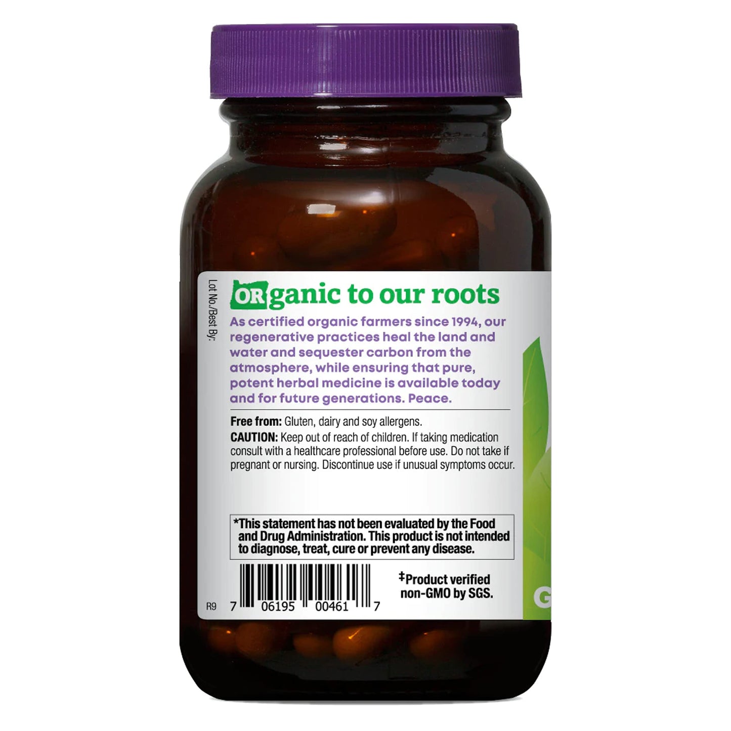 Oregon's Wild Harvest Artichoke Organic Herbal Supplement, 90 Count – Digestive Support