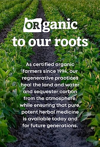 Oregon's Wild Harvest Echinacea Organic Herbal Supplement - 90 Count | Vegan