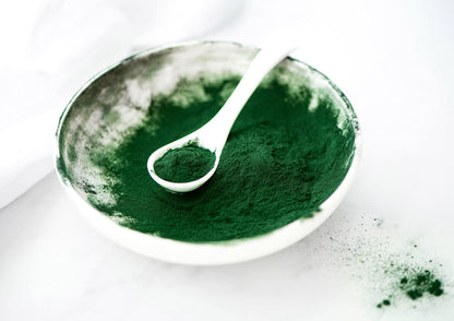 Food to Live Organic Algae Powder Mix – 8 lb, Spirulina & Chlorella 50/50, Non-GMO, Raw Vegan