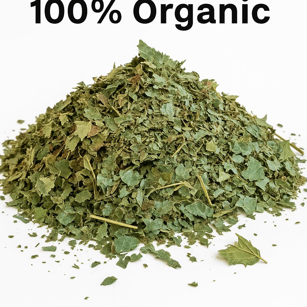 Organic Bio Herbs Dried Blackberry Leaves – 6 Oz | 100% Natural, Non-GMO, Additive-Free
