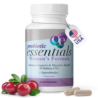 Organic Excellence Probiotics for Women – 30B CFU, 18 Strains