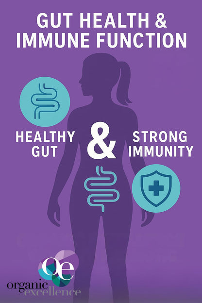 Organic Excellence Probiotics for Women – 30B CFU, 18 Strains