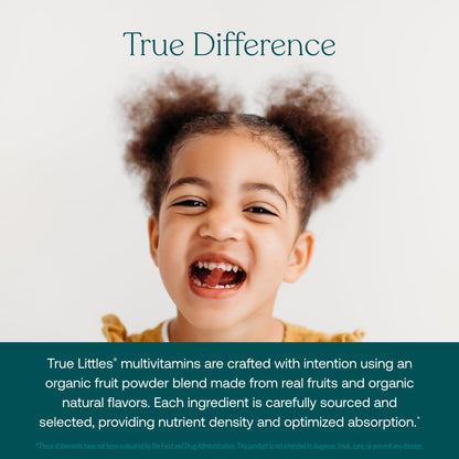 True Grace True Littles Daily Kids Multivitamin - 60 Pectin Gummies | Lutemax Kids Lutein, Vitamin D3 + K2 | Vegan & Allergen Free