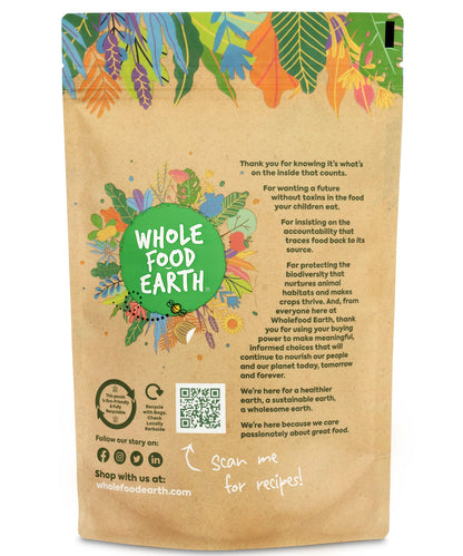 Organic Haricot Beans
