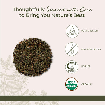 Starwest Botanicals Organic Hawthorn Leaf & Flower C/S – 1 lb (Crataegus laevigata)
