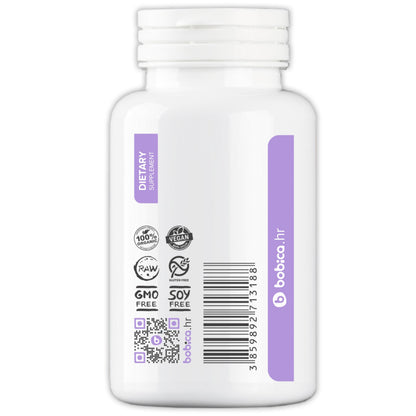 Organic Lavender Capsules - Relaxation & Calm | 90 Vegan Capsules | Non-GMO & Gluten-Free