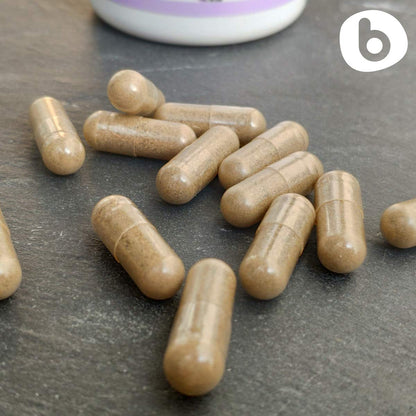 Organic Lavender Capsules - Relaxation & Calm | 90 Vegan Capsules | Non-GMO & Gluten-Free