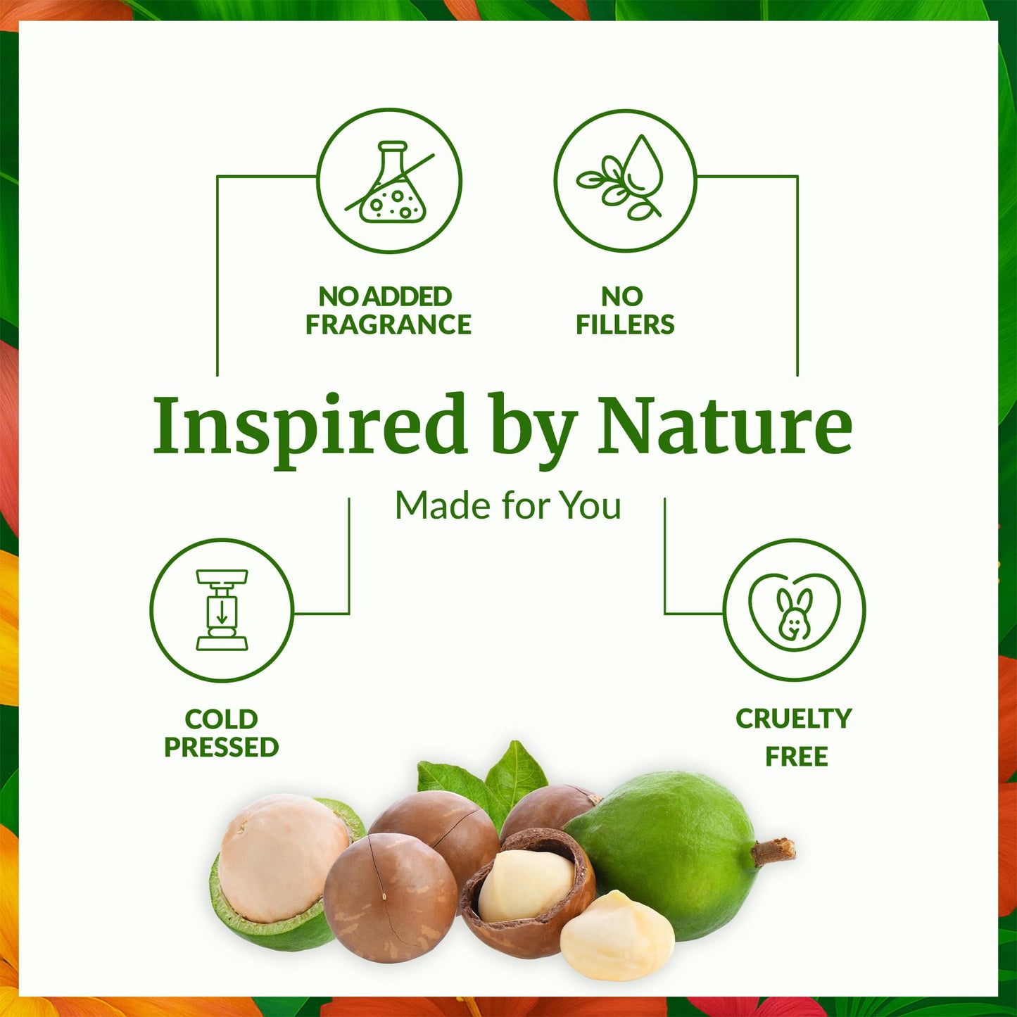 SVA Macadamia Seed Oil Organic - 4 Fl Oz Cold Pressed Carrier Oil