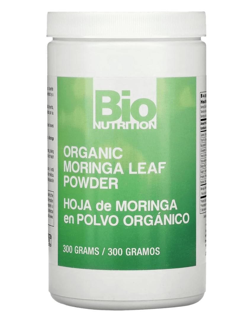 Organic Moringa Leaf Powder 300 Grams | Bio Nutrition