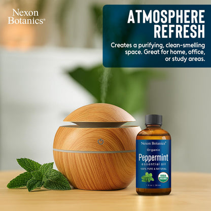 Organic Peppermint Essential Oil 30 ml | Nexon Botanics