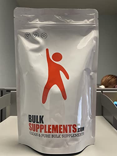 BulkSupplements Organic Spirulina Powder – Green Spirulina, Vegan, 3g/Serving, 500g