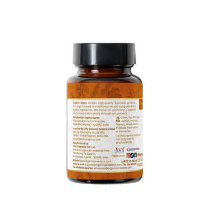 Organic Spree Sea Buckthorn 120 Tablets – Hippophae Rhamnoides – Omega 7 for Skin, Immunity & Wellness* – Pack of 3