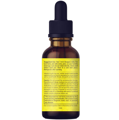 2 Pack Organic Vitamin D3 K2 Drops with MCT Oil – Pineapple 2 fl oz | 5000 IU Immune Support