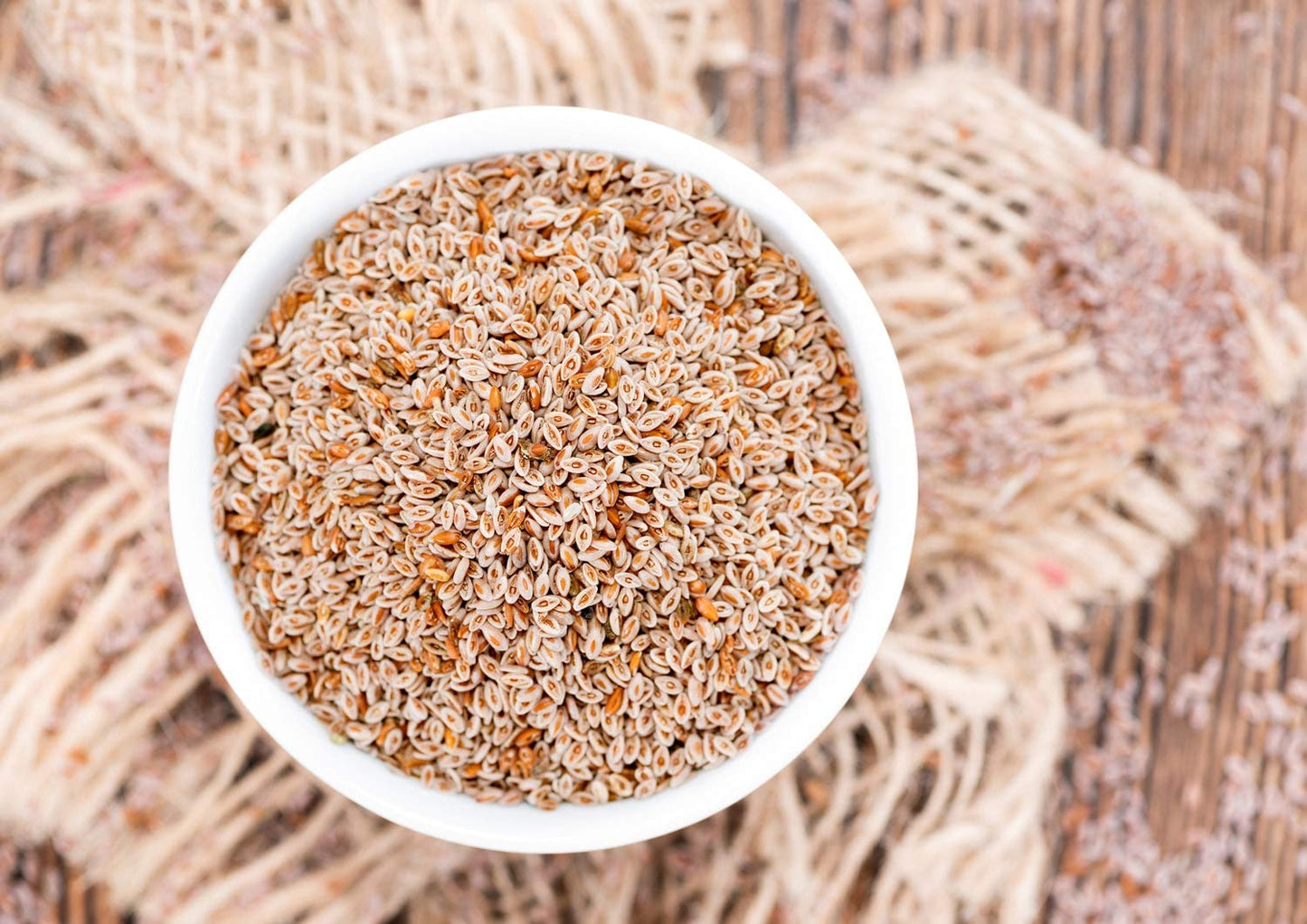 Organic Whole Psyllium Seeds - 8oz, Non-GMO, Vegan, Kosher, Keto