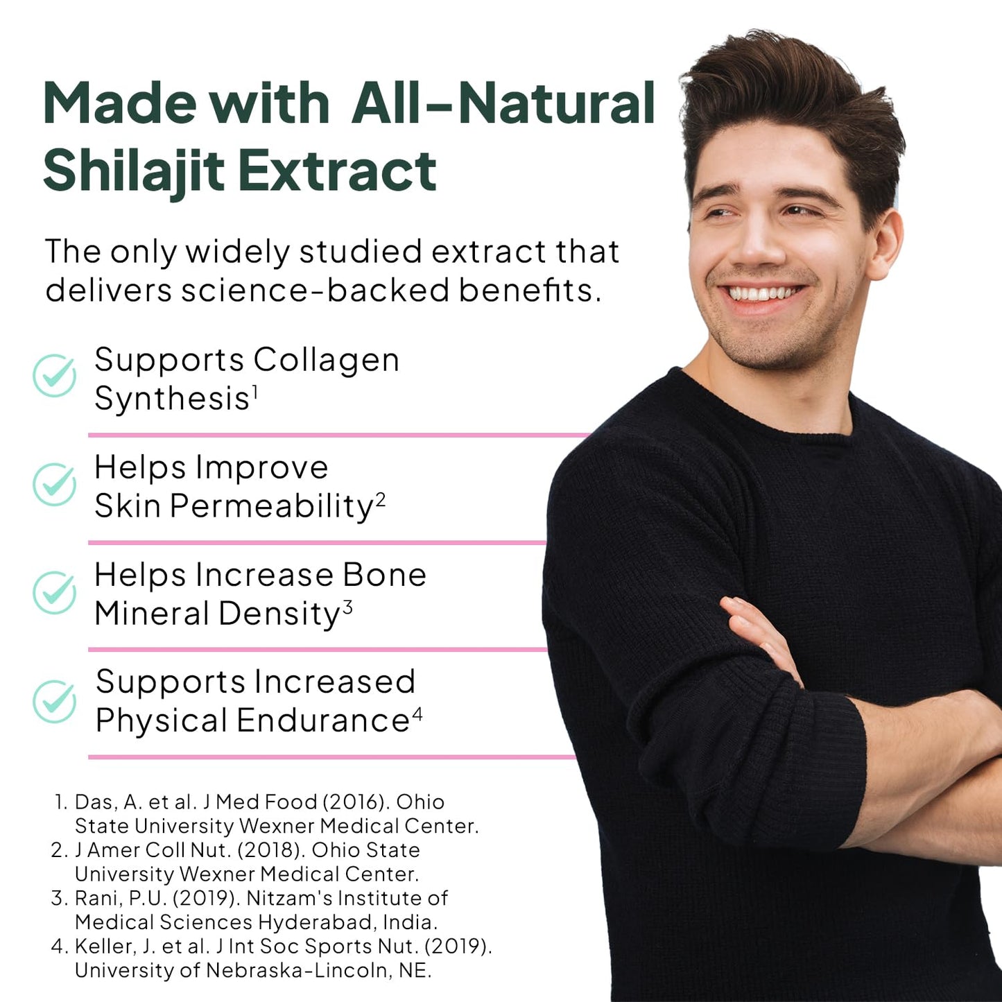 Organics Ocean Shilajit Gummies – Energy, Hormone Support & Skin Health (60 Gummies)