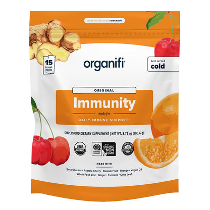 Organifi Immunity - Organic Superfood Immunity Support (15 Packets)