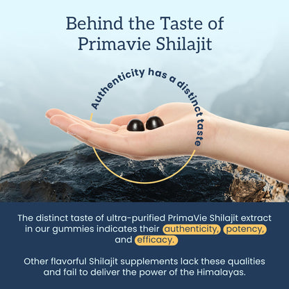Organifi Shilajit Gummies – Himalayan PrimaVie Shilajit, 60 Count