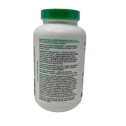 Organika Goutrin 270 Vegetarian Capsules - Natural Uric Acid Support