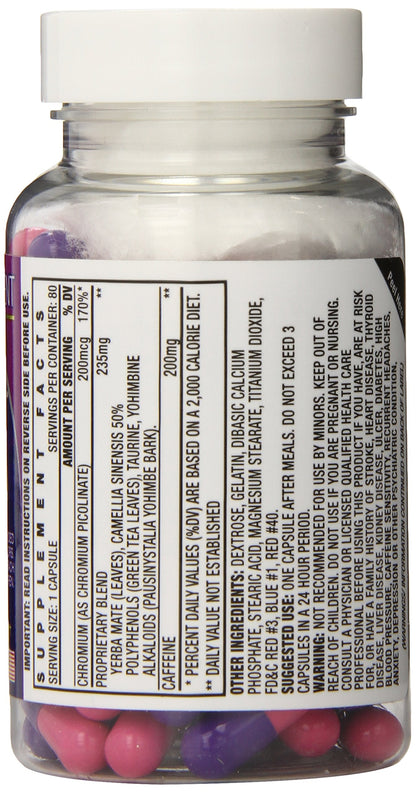 Original Stacker 3 XPLC - Extreme Performance Diet Pill, 80 Capsules