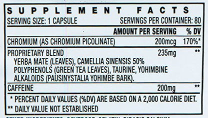 Original Stacker 3 XPLC - Extreme Performance Diet Pill, 80 Capsules