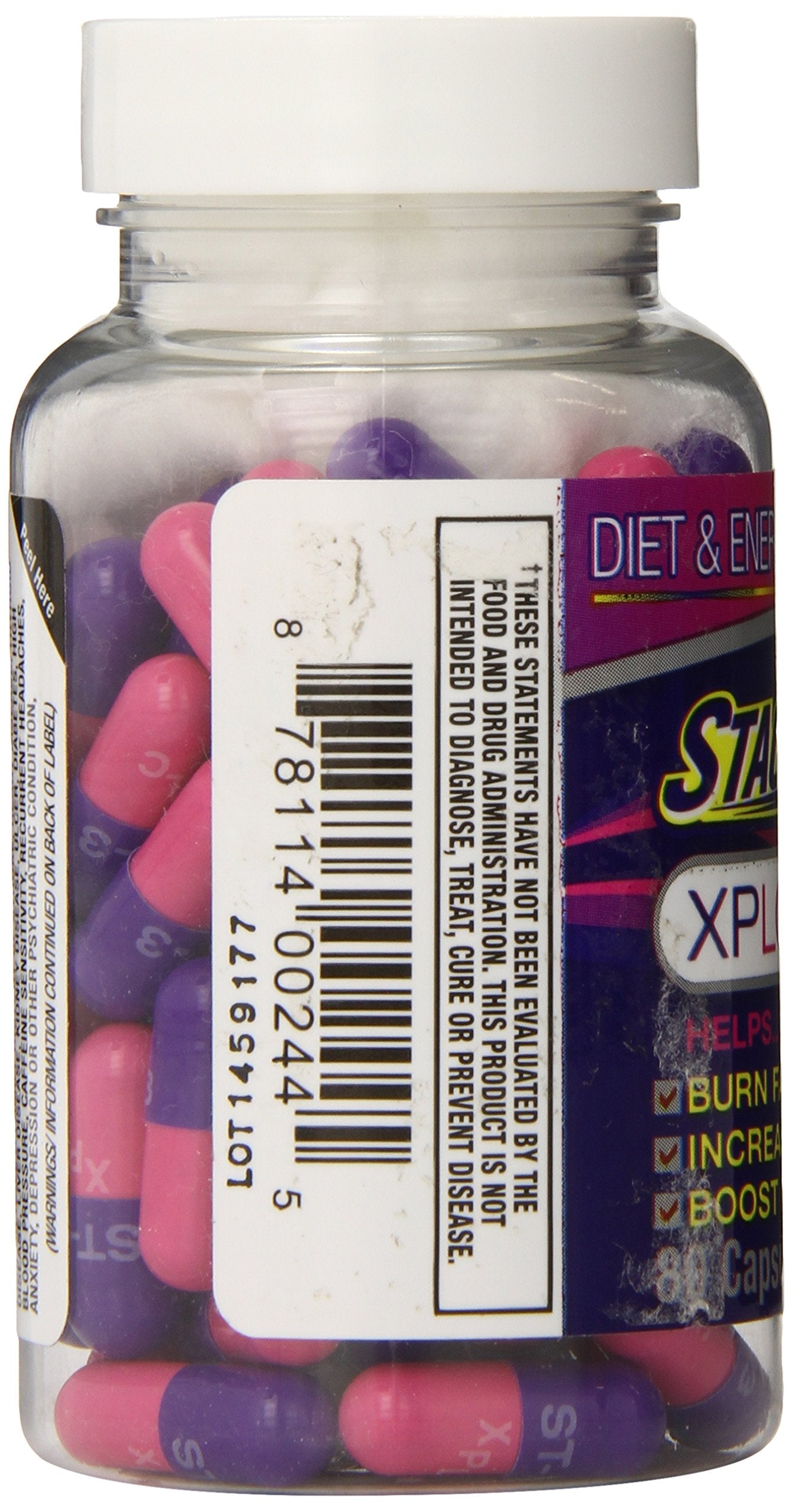 Original Stacker 3 XPLC - Extreme Performance Diet Pill, 80 Capsules