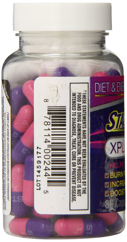 Original Stacker 3 XPLC - Extreme Performance Diet Pill, 80 Capsules