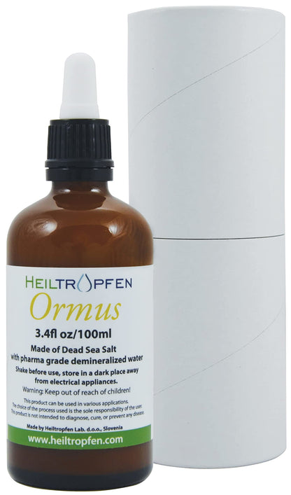 Ormus 3.4 Fl Oz - 100 ml | Concentrated Orme | Atomic Minerals | Heiltropfen®