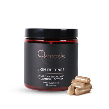 Osmosis Skincare Skin Defense Supplement – Environmental Detox, 60 Count
