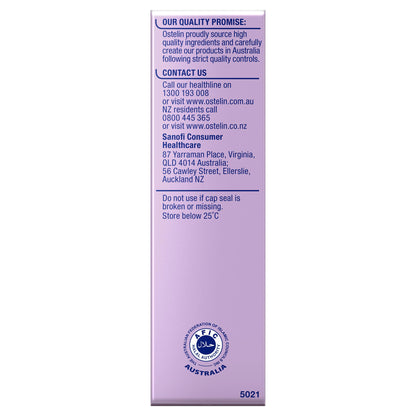 Ostelin Kids Vitamin D Liquid 20ml — 200IU Vitamin D3 (Strawberry)
