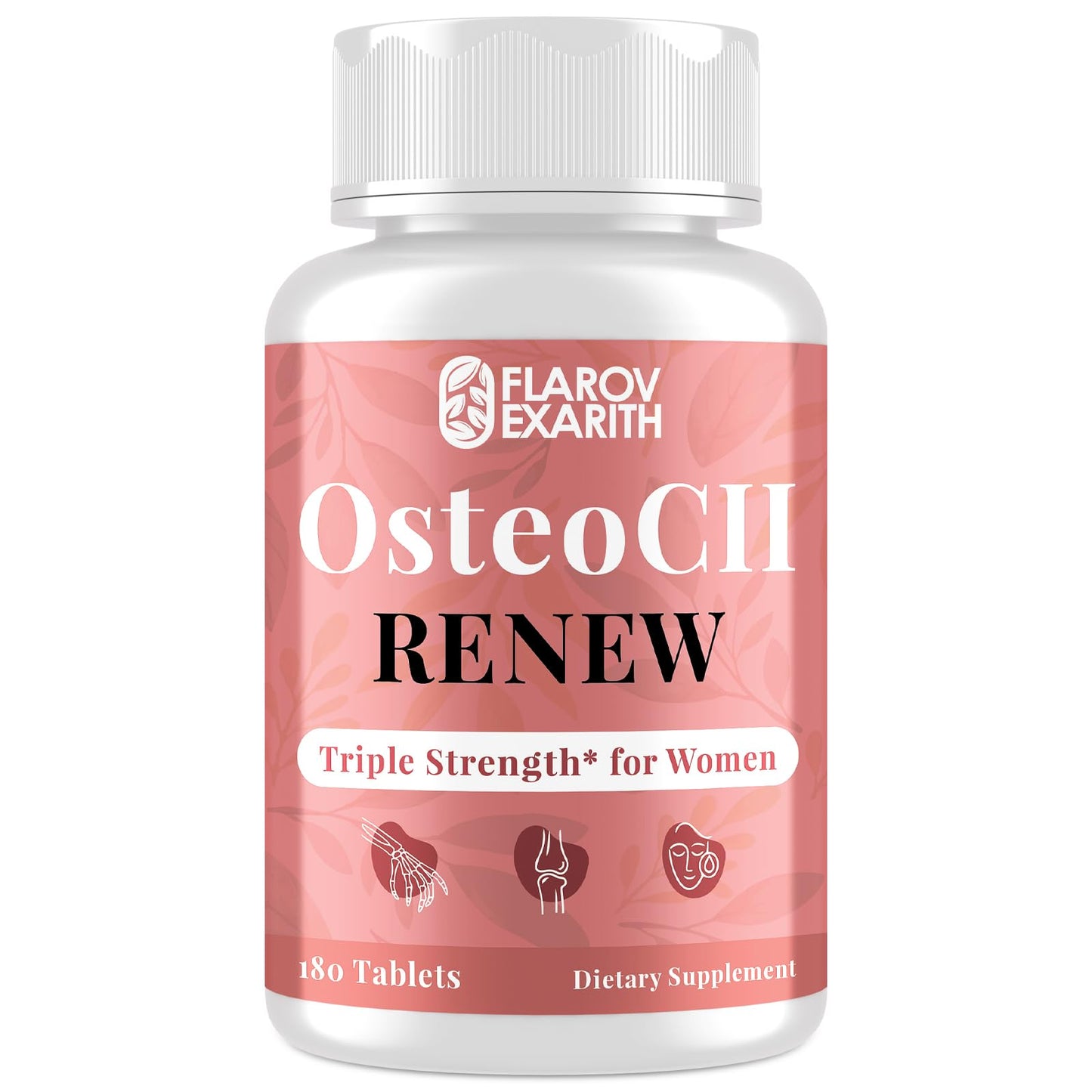 Joint Supplements for Women - OsteoCII Renew Triple Strength
