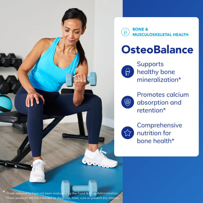 Pure Encapsulations OsteoBalance – Hypoallergenic Calcium Support for Bone Health | 351 Capsules