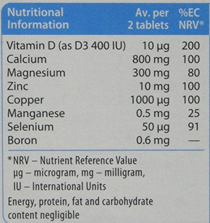 Osteocare 90 Tablets – Calcium & Vitamin D3 Supplement