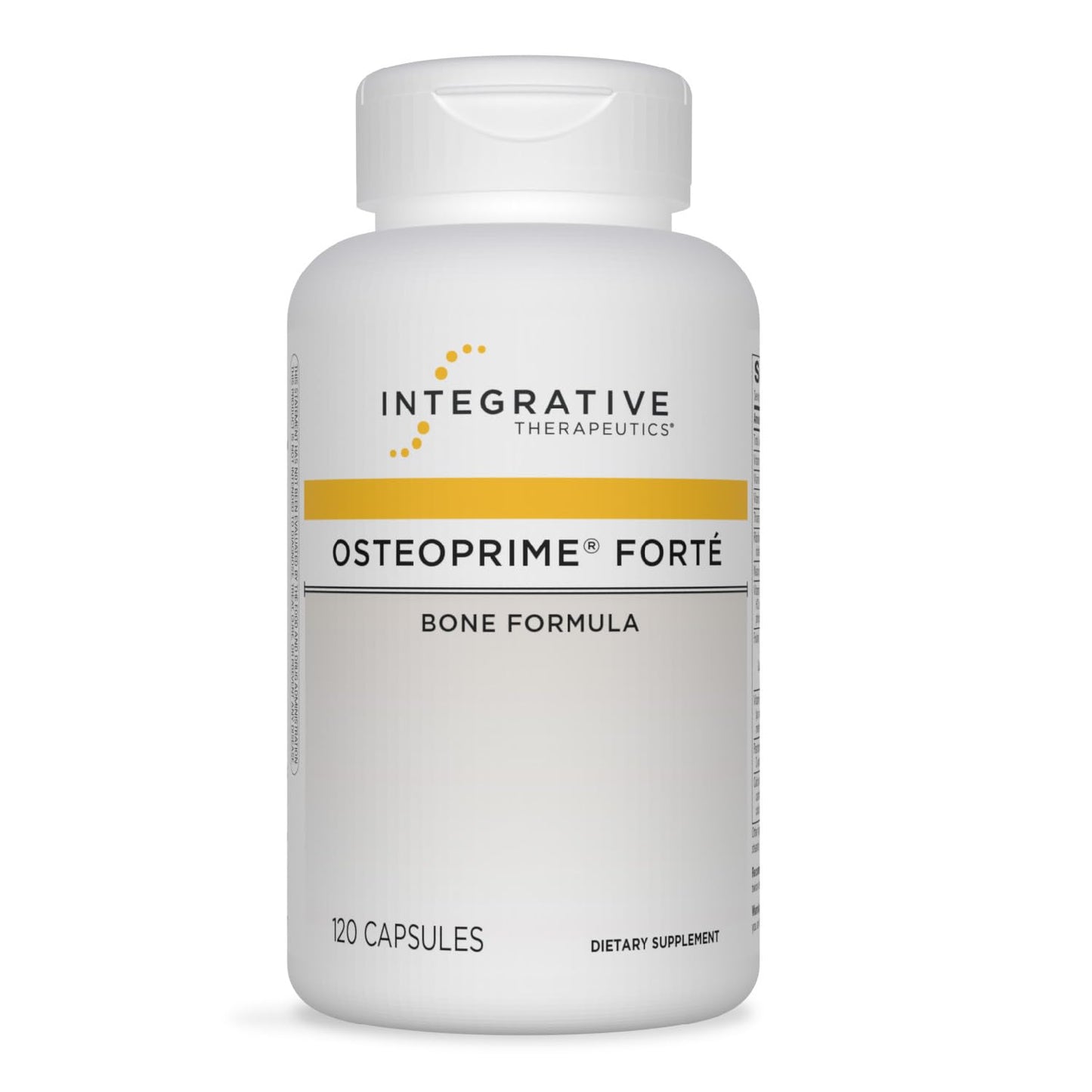 Osteoprime Forte Calcium for Bone Health | Integrative Therapeutics | 120 Capsules