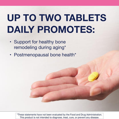 Metagenics Ostera Bone Support for Postmenopausal Women – Berberine, Vitamins D & K | 60 Tablets