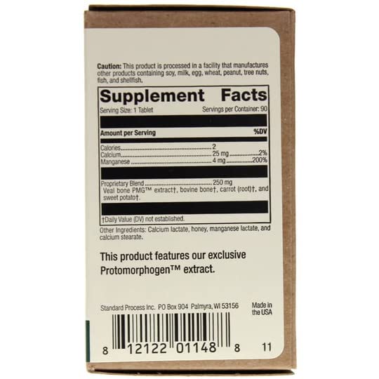 Ostrophin PMG 90 Tabs by Standard Process – Hormone Support
