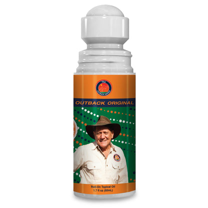 Outback Series Original Oil Roll-On 50mL – All-Natural, Fragrance-Free
