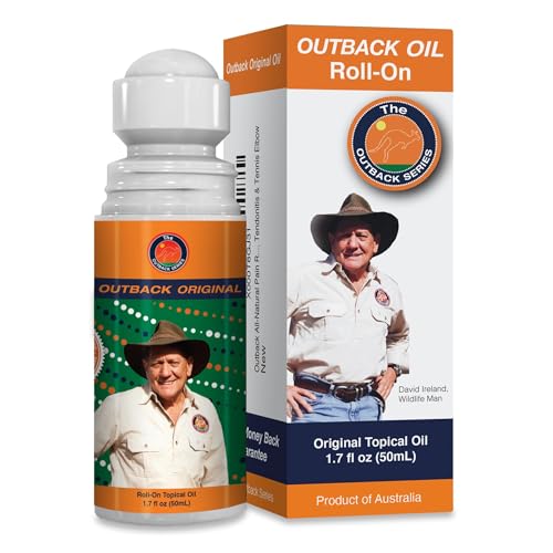 Outback Series Original Oil Roll-On 50mL – All-Natural, Fragrance-Free