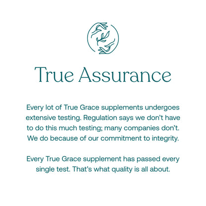 True Grace One Daily Probiotic – 30 Veg Capsules, 90B CFU, Gut & Immune Support