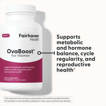 OvaBoost Fertility Supplement for Women | Ovulation & Egg Quality