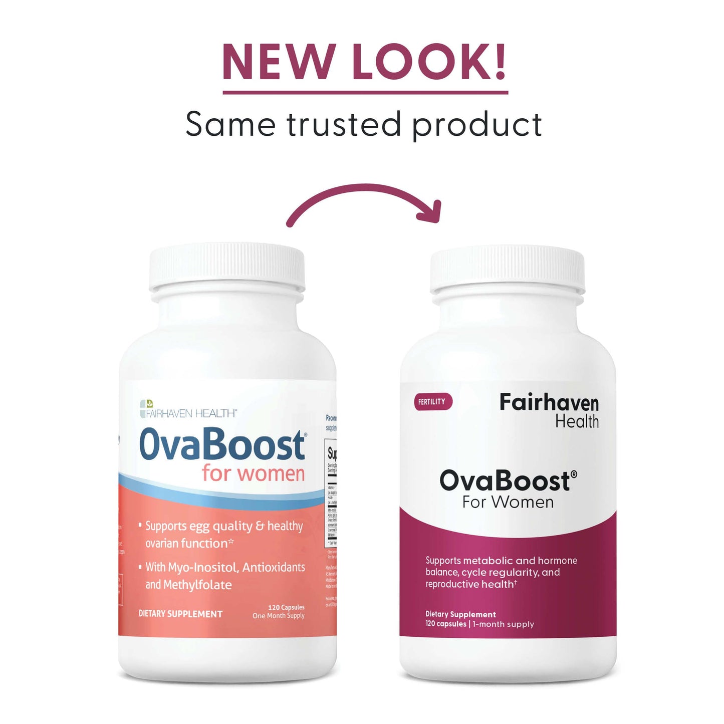 OvaBoost Fertility Supplement for Women | Ovulation & Egg Quality