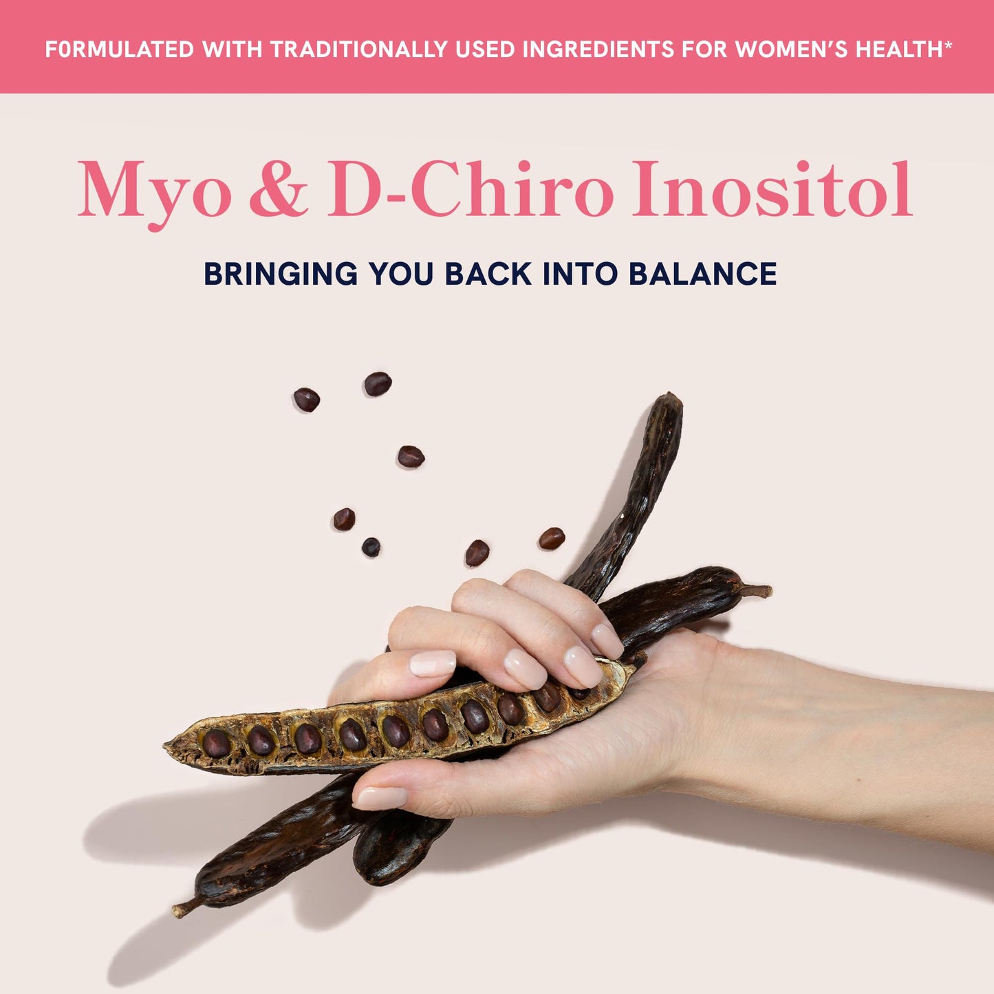 Myo-Inositol & D-Chiro Inositol Powder 40:1 for Women | 60 Servings