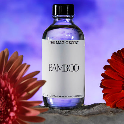 Magic Scent Bamboo Diffuser Oil – Hotel Luxury Scents, 16.9 oz (500 mL)
