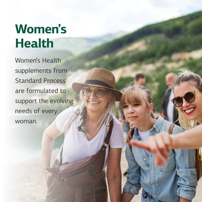 Standard Process Ovex P - Whole Food-Based Women's Health Supplement | Porcine Ovary Cytosol Extract - 90 Tablets