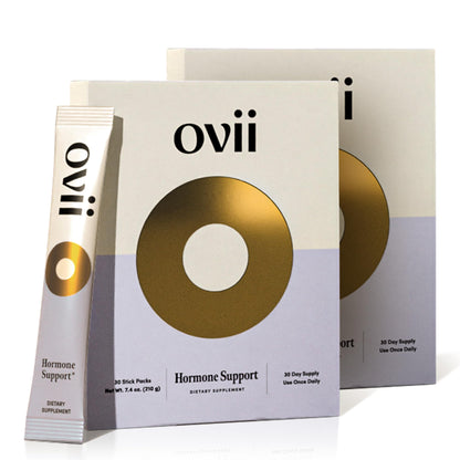 Ovii - Hormone & PCOS Supplement with Inositol, Antioxidants, and Nutrients (60 Count, 2 Month)