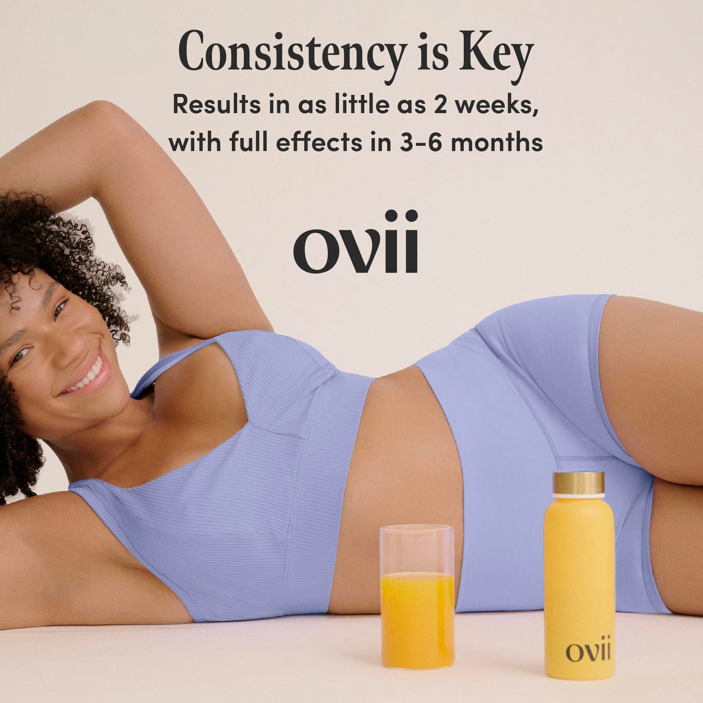 Ovii Ovarian Support for Women – Hormonal & Metabolic Balance (40:1 Myo-Inositol + Reducose) Tropical, 30 Ct