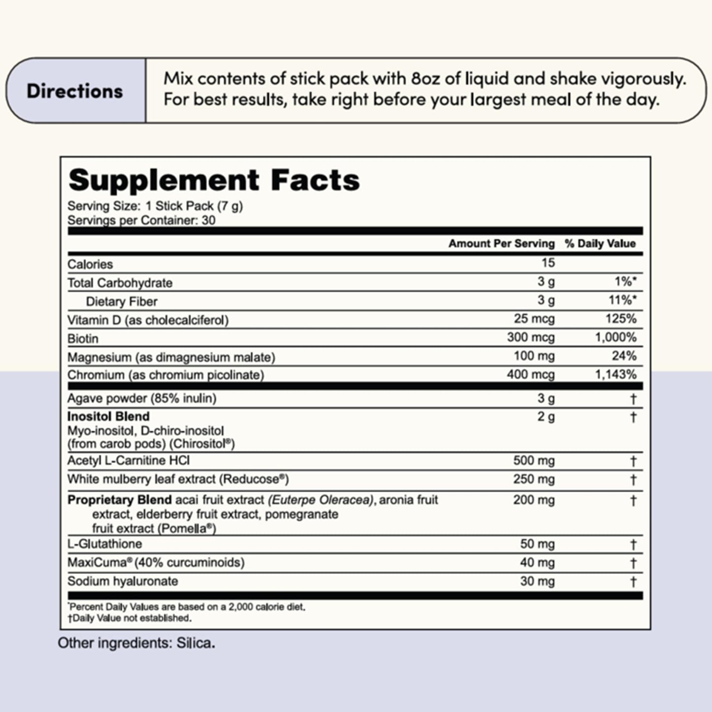 Ovii - Hormone & PCOS Supplement with Inositol, Antioxidants, and Nutrients (60 Count, 2 Month)
