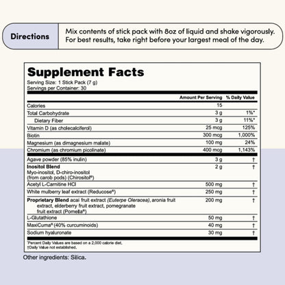 Ovii - Hormone & PCOS Supplement with Inositol, Antioxidants, and Nutrients (60 Count, 2 Month)