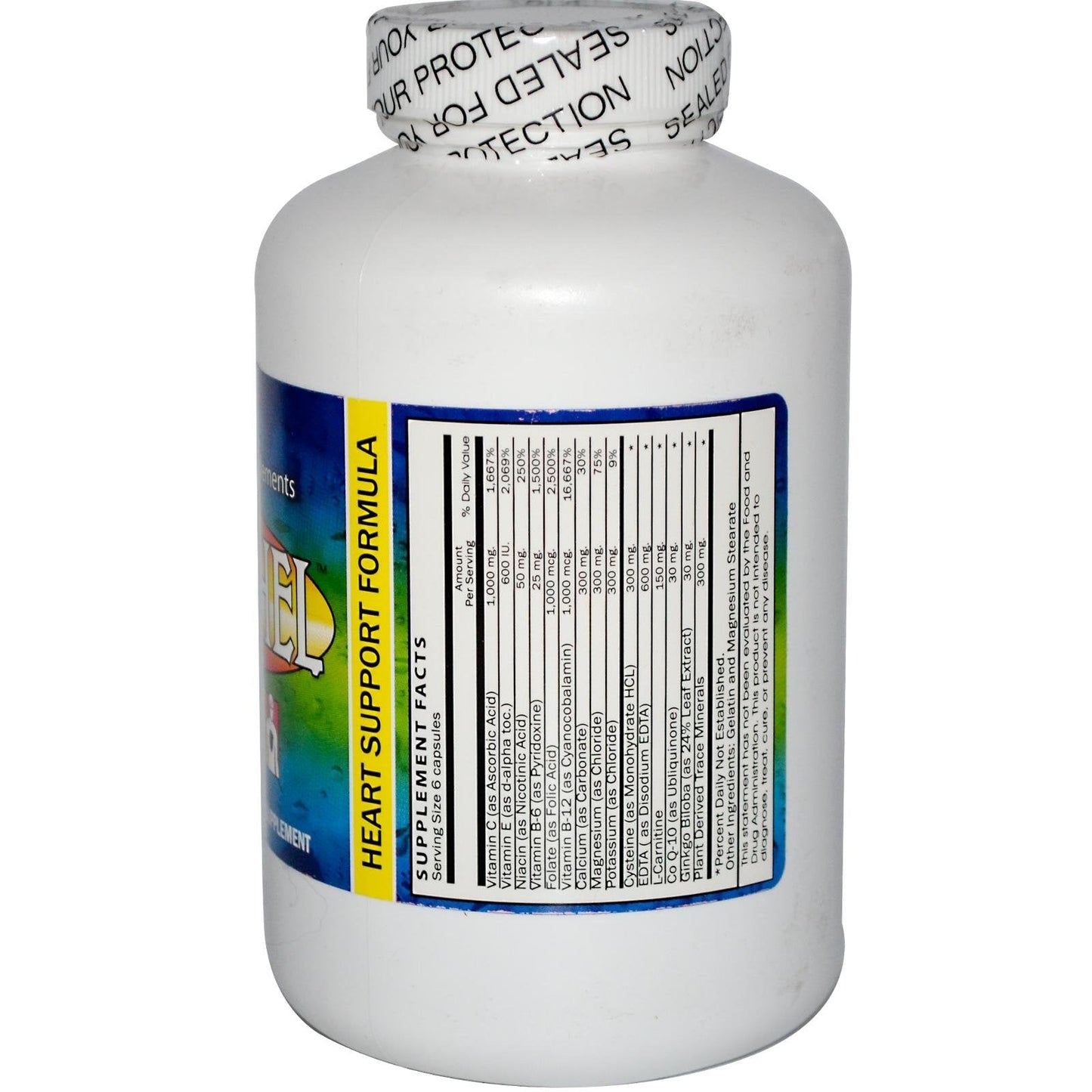 OXYLIFE ORACHEL-CARDIO - 180 Cap | Organic, Non-GMO, Gluten-Free, Kosher